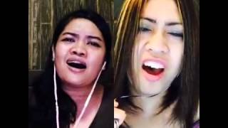 System of a Down- TOXICITY (cover by Ariyanti and Odessa via SMULE)