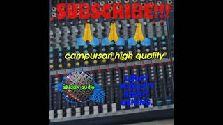 Download Lagu CEK SOUND CAMPURSARI high quality horeg clarity je... MP3 Gratis