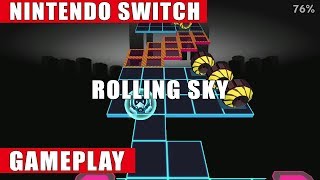 Rolling Sky Nintendo Switch Gameplay