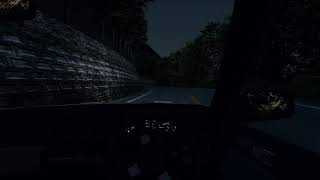 NO BRAKE CHALLENGE ON TSUBAKI LINE WITH AE86 (SHINJI INUI TECHNIQUE) COCKPIT VIEW