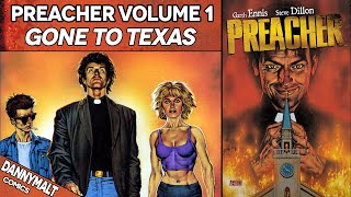 Preacher - Volume 1: Gone To Texas (1996) - Full Comic Story \u0026 Review