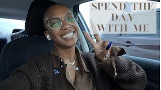 Spend The Day With Me Vlog | Shopping For Jewelry, Buying A New Bag, & More | Angelle's Life