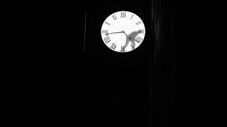 Maarten Baas Real Time clock - trapped a man inside a clock - Paddington
