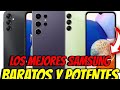 Los MEJORES Teléfonos de Samsung BARATOS y BUENOS para COMPRAR en 2024