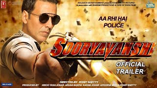 Sooryavanshi | Official Concept Trailer  | Akshay Kumar | Katrina K | Rohit Shetty | Action Movie