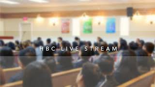 HBC Live Stream · Every Sunday at 11 AM