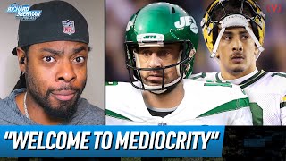 Reaction to Aaron Rodgers to Jets trade, Packers doomed with Jordan Love? | Richard Sherman Podcast