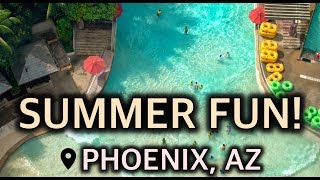 Summer Recreation in Phoenix Arizona