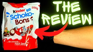 Kinder Schoko-Bons Review