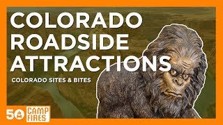 Colorado Roadside Challenge : Road Side Attractions \u0026 Junk Food