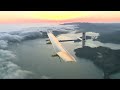 solar impulse no going back in flight across pacific bbc news