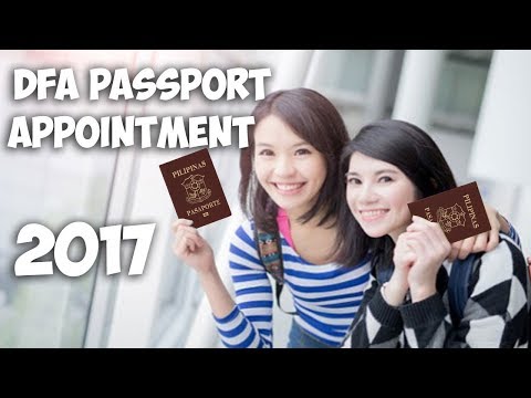 DFA Passport Appointment Online 2017 DFA Passport Appointment Online 2017