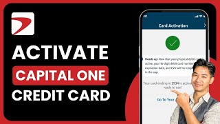 Credit Card Activation | How to Activate Capital One Credit Card