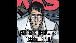 What Class Do The Tf2 Mercs Hate Tf2