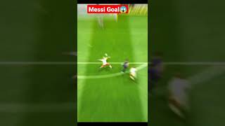 Lionel Messi Goal #messi #pes23 #efootball #shorts