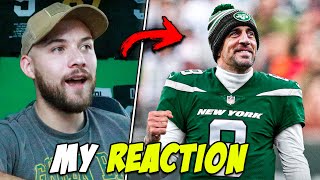 A Packers Fan Reacts to Aaron Rodgers OFFICIALLY Traded to the Jets