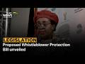 Proposed Whistleblower Protection Bill unveiled