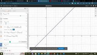Collatz Conjecture Desmos Programme Demo. PART 1