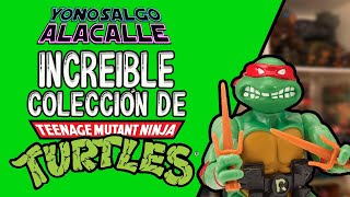 Visito una increíble colección  de TORTUGAS NINJA!