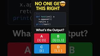 Only 1 in 10 Can Solve This Python Puzzle 😳