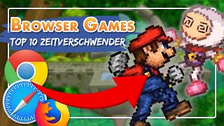 10 kostenlose Browser Games - Ohne Download oder Login