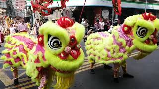 【金福安＆麒勝醒獅團】~110板橋慈惠宮恭祝天上聖母聖誕遶境