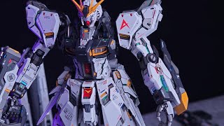 Gundam NU ver.ka custom paint