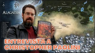 Converso amb Christopher Paolini sobre Murtagh, peixos gegants i Eragon a Disney+