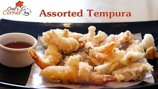 Assorted Tempura | Ventuno ChefsCorner