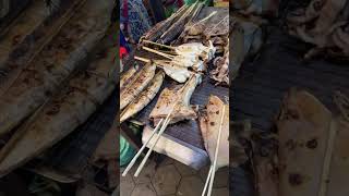 ញាំមឹកអាំង Sea food in Cambodia 🍀 សូមជួយ Subscribers ផង🙏🏻seeyounext myVideo#views #youtubeshorts