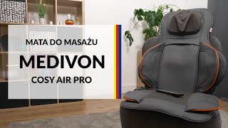 Mata do masażu Medivon Cosy Air Pro – dane techniczne – RTV EURO AGD