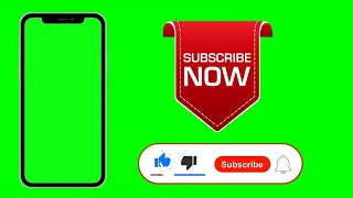 #shorts | Green Screen Animated Subscribe Button || Free Download link | Green Screen Effects