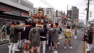 大森浅間神社例大祭 Part.4  2014年6月8日