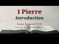 1 pierre bible louis segond 1910