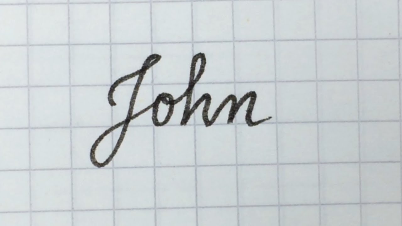 Jota Em Letra Cursiva Retoedu