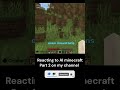 Reacting to AI Minecraft - Part 1 #minecraft #ai #oasisai Part 2 in my channel