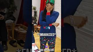 Zoe Spencer Gets Rejected Live