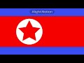 The flag of North Korea (i bet Czechia Mapper can do it)