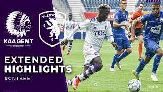 K. BEERSCHOT V.A. | #EXTENDEDHIGHLIGHTS | BEERSCHOT DRAWS WITH GOALS FROM SANYANG AND NOUBISSI