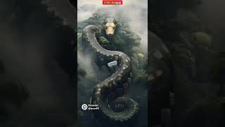 Titano Boa | Annaconda Of Amazon😱😱 | #snake #cobra #anaconda #facts #ytshorts