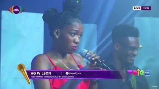 Craig David - Unbelievable  (AG Wilson Live Performance)