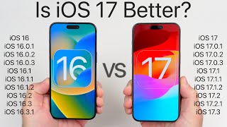 iOS 17 vs iOS 16 Stability and Bugs