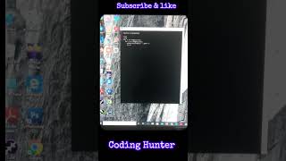 Day 16 V02 ll Coding Hunter ll Python programming pattern Tutorial ll #coding #correctcoding#python