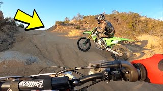 CRAZY Dirt Bike Trails (GoPro POV) - Buttery Vlogs Ep153