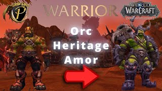 Orc Heritage Armor Story (Dragonflight 10.0.7)