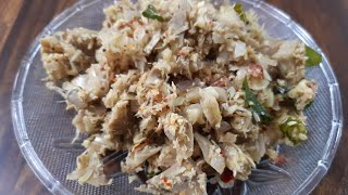 சுவையான பலாக்காய் பொரியல் செய்வது எப்படி | Tender JackFruit Thoran Recipe In Tamil...