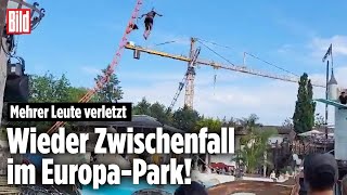Erneuter Unfall im Europa-Park: Sprungturm kracht in Wasserbecken | Rust