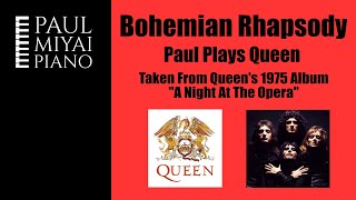 Bohemian Rhapsody Piano Cover By Queen