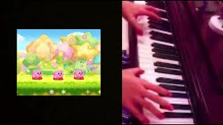 【#PianoShorts】Kirby — Victory Dance (Easy)