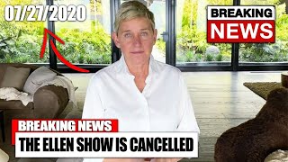 The Ellen Show Is Officially Cancelled After This...